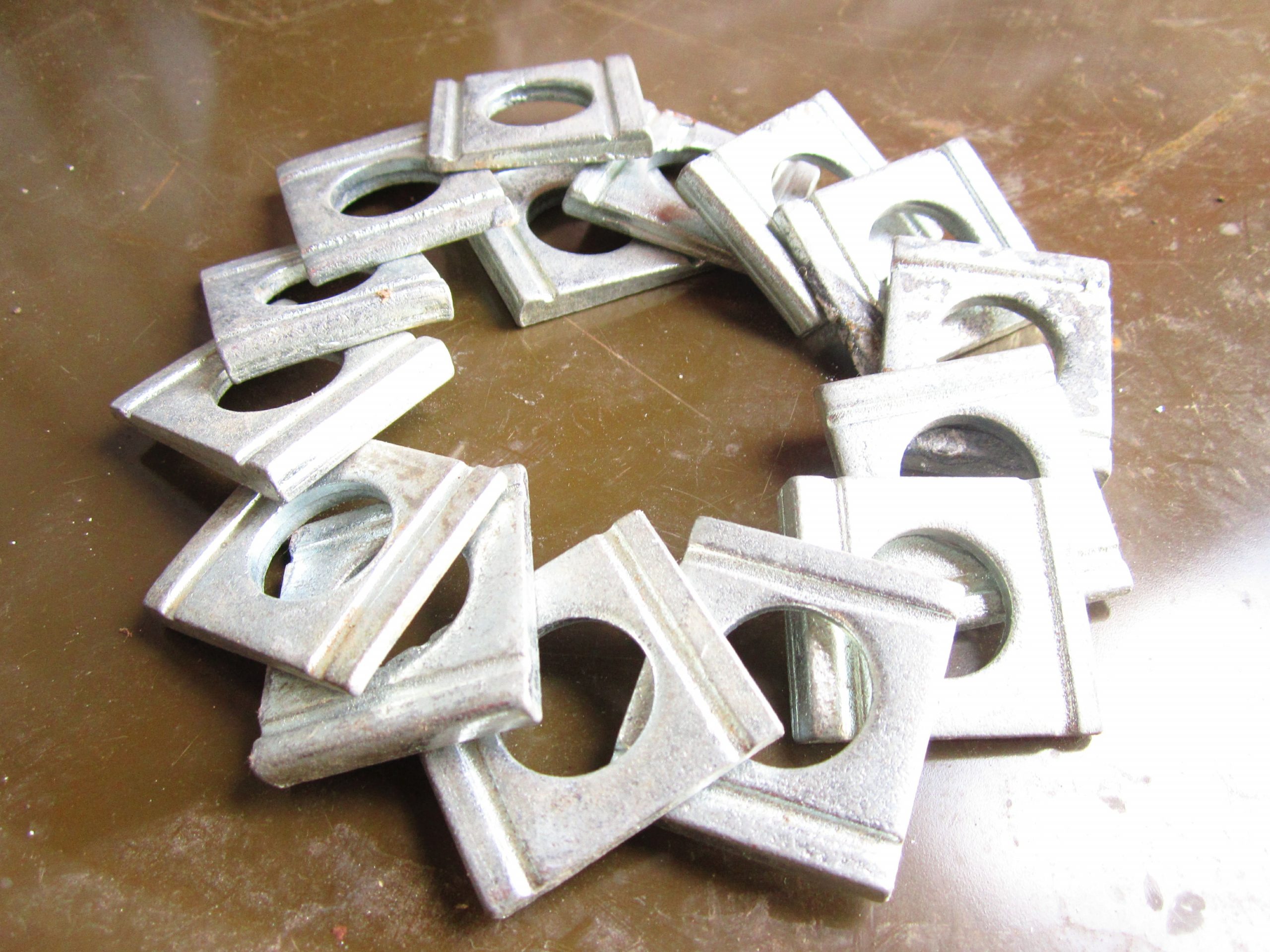 selection of square washers